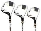 NEW Nike SQ Machspeed 3 5 & 7 Wood Set 15° 19° 21° Senior A Flex 