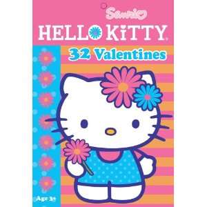  Hello Kitty Valentine Cards 32pk Toys & Games