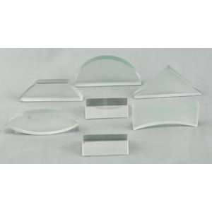  Ginsberg Scientific 7 909 82 Lens And Prism Set   Glass 