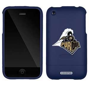  Purdue Train on AT&T iPhone 3G/3GS Case by Coveroo 
