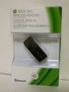 NEW Xbox 360 Wireless Headset With Bluetooth  