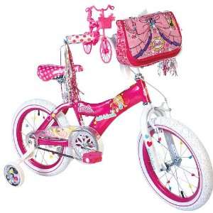    Dynacraft 16 inch Bling It Bike   Girls   Barbie
