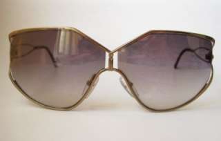 AUTH VTG DIOR BUTTERFLY MIRROR SUNGLASSES 2345 UNWORN  