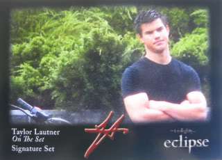 ECLIPSE Signature Trading Card Set All 20 (On the Set)  
