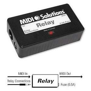  MIDI Solutions Relay Programable MIDI Event Responder 
