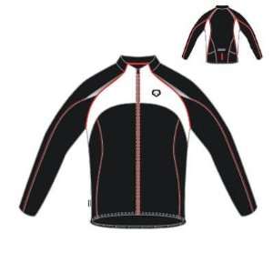 Descente 2008/09 Mens C6 Carbon Thermal Long Sleeve Cycling Jersey 