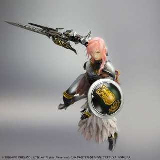 NEW FINAL FANTASY XIII 2 action figure PLAY ARTS KAI Lightning FROM 