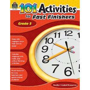  101 Activ for Fast Finishers 2 Teacher Created Resources 