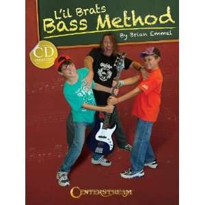   Publishing Lil Brats Bass Method (Book/CD) Musical Instruments
