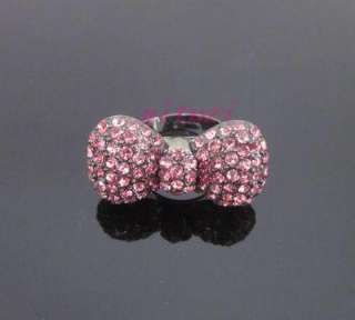   bow necklace ring bracelet bangle set 3 item xams gift M39  