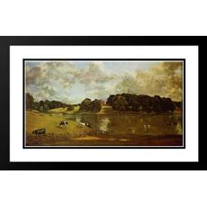  Constable, John 40x26 Framed and Double Matted Wivenhoe Park 