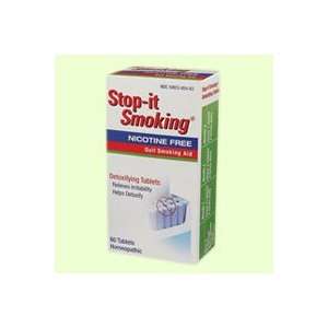  NatraBio Stop It Smoking 60ct Tablets, 60 Tablets, Each 