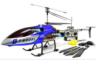 53 QS8006 GYRO 3.5 Channel 3.5CH Metal RC Helicopter GT Model FREE 