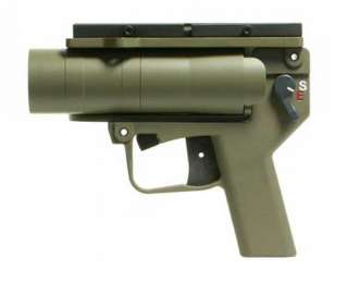 Squad Blaster Paintball Grenade Launcher Pistol (OD)  