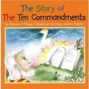  The Story of the Ten Commandments [Paperback] Patricia A 