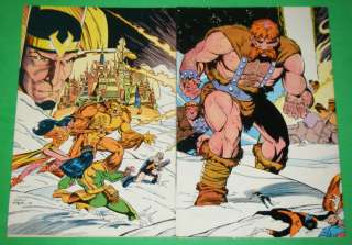 MEN & ALPHA FLIGHTSET #1 & #2 vs. LOKI  Marvel 1985  