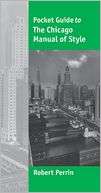 Pocket Guide to the Chicago Robert Perrin