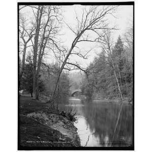 On the Wissahickon,Philadelphia,Pa. 