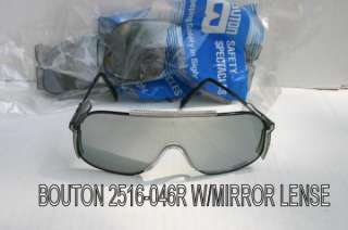 Bouton Glasses BOU2516 046 Safety Mirrored LOT of 3 NIB  