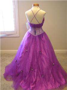 NWT Xcite 3227 quinceanera prom pageant formal tulle ball gown dress $ 