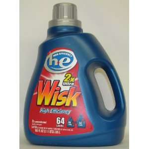  Wisk 2X Ultra High Efficiency 2X Concentrated 64 Loads 