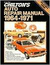 Chiltons Auto Repair Manual, Chilton