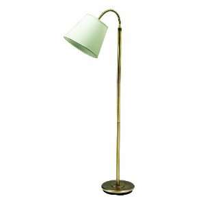 House Of Troy FLX100 AB Flex Collection Portable Floor Lamp, Antique 