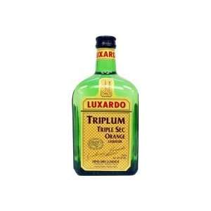  Luxardo Triplum Triple Sec Liqueur 750ml Grocery 