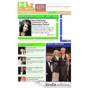  Hollyscoop Music Kindle Store