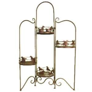  New   Horse Plant Stand by WMU Patio, Lawn & Garden