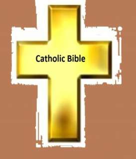   Bible   Catholic Bible   Douay Rheims Version by 