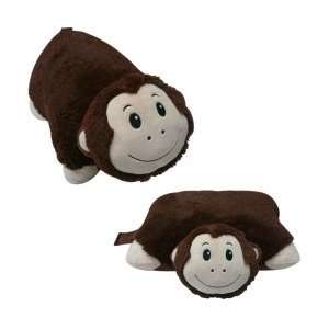  Plush Brown Monkey Pillow Pet Large 18 Toys & Games