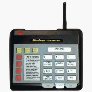 Scoreboards Electronic   Permanent   Wireless Remote 