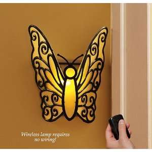  Wireless Butterfly Wall Lamp Sconce 