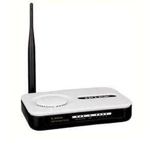  54Mbps 4Port Wireless Router, WR340G