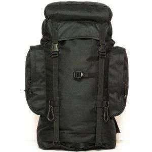 Tactical Survival Hiking Rio Grande 25L Liter Medium Backpack Black 