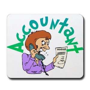  Accountant Mousepad by 