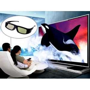  Excelvan Wireless 3D Active Shutter TV Glasses for Panasonic 