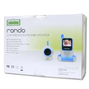  2.4GHz Wireless Camera,Baby Monitor,Voice Control Baby