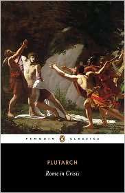 Rome in Crisis, (0140449167), Christopher Plutarch, Textbooks   Barnes 