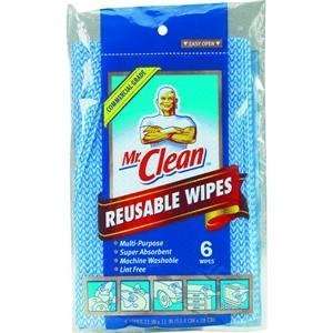  Mr. Clean Reusable Wipes 
