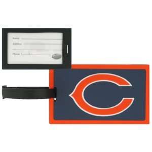  Chicago Bears Luggage Tag