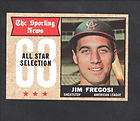 Jim Fregosi All Star Topps Coin 128 1964  