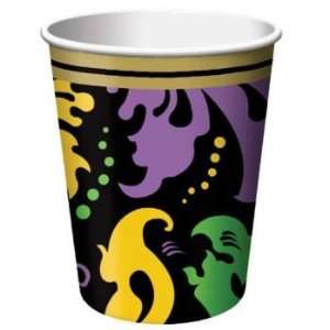 Mardi Gras Magic 9oz Paper Cups 8 Per Pack Health 