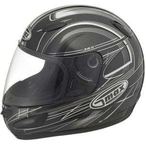  GMax GM38S Helmet   Small/Black/White Automotive