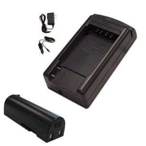  Hitech   Rechargeable NP 700 Battery and Charger Set for 