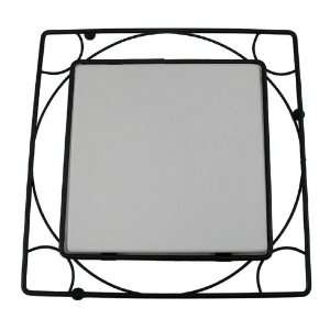  Black Iron Tile Frame for 6 Tile