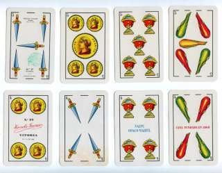 This old original playing cards 1962 year complete deck in excellent 