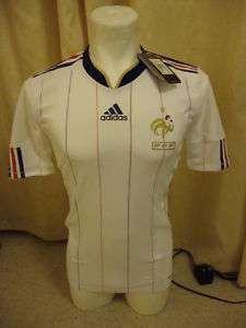France Player Issue Techfit Away Shirt Adidas   XL  