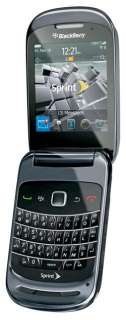   QWERTY keyboard  in a flip form factor with the BlackBerry Style